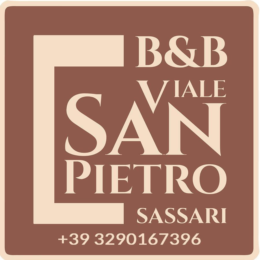 B&B Viale San Pietro Sassari Esterno foto